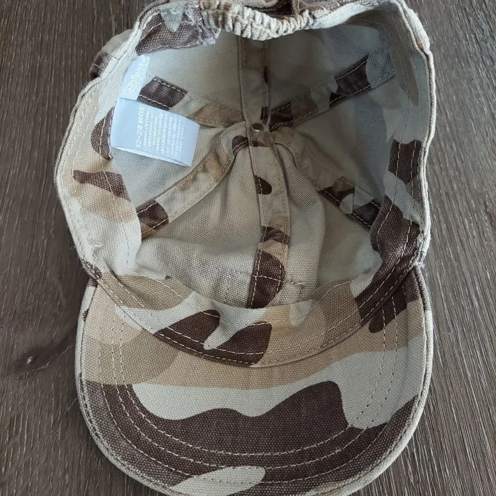 Disney Baby Brown Camo Tigger Hat 12-24 Months